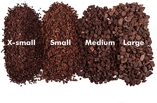 Orchiata Pine Bark for Orchids, Aroids and Tropicals - Power Grade (Medium Nuggets 9-12mm 3/8”-1/2”) - 1 Gallon - view 3