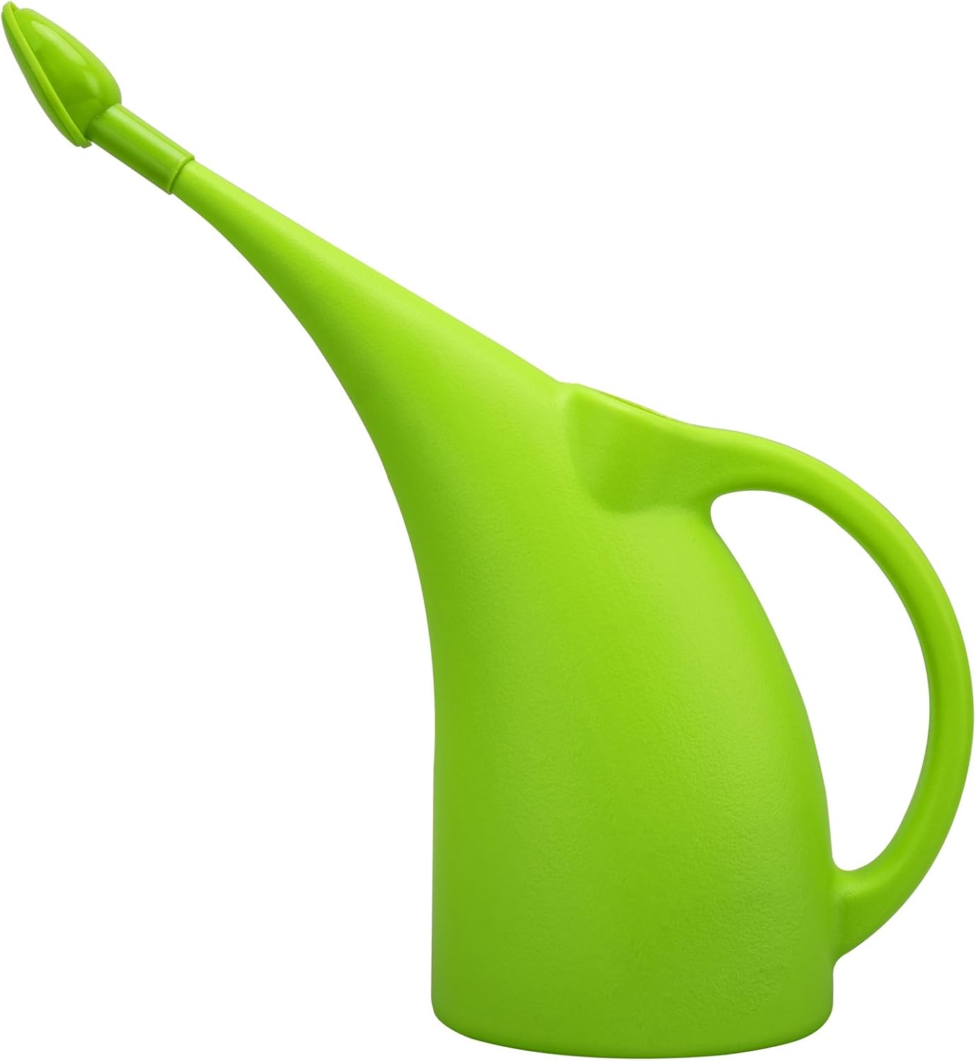 Watering Can for Indoor Plants, Water Can with Shower Head, 1/2 Gallon (Green)
