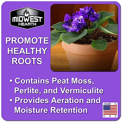African Violet Natural Potting Soil Mix (Made in USA) (4 Dry Quarts) - view 3