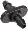 MLT-BXB 1/4" Vinyl Barb x Bard Drip Irrigation Coupler (15 Quantity)