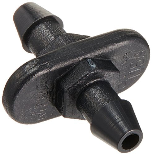 MLT-BXB 1/4" Vinyl Barb x Bard Drip Irrigation Coupler (15 Quantity)