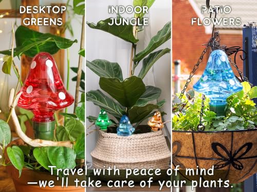 Plant Self Watering Stakes Automatic Terracotta Watering Globes Bulbs - view 6