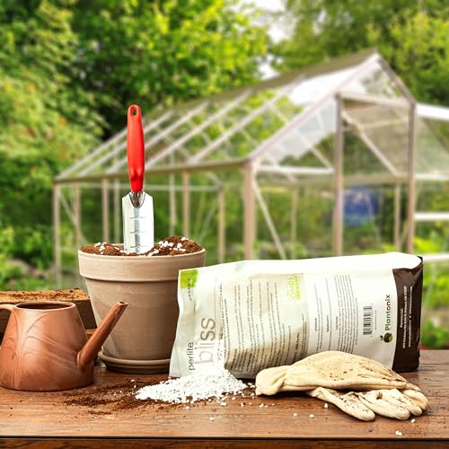 Perlite Bliss (1 Cubic Ft) - Organic Perlite for Plants Indoor Soil Amendment - Bulk Perlite for Gardening & Seed Starting - Mixes Easily with Potting Soil, Vermiculite, & Coco Coir for Plants - view 7