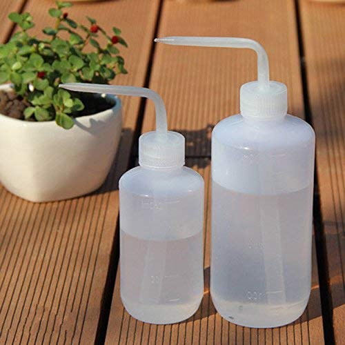 2 Pack Squeeze Succulent Watering Bottle, 250ML & 500ML Waterer Can - view 3