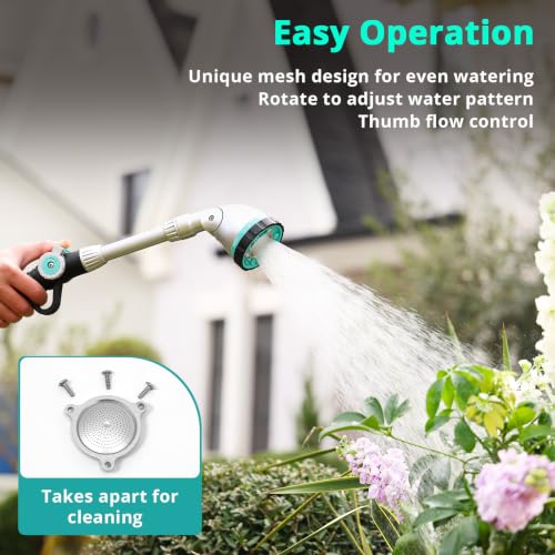 16'' Watering Wand, Heavy Duty Garden Hose Nozzle with Thumb Control - view 3