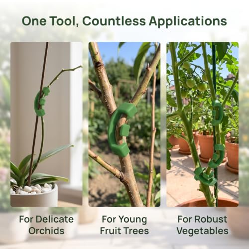 36Pcs 90 Degree Plant Trainer Clips for Low Stress Training and Trellis Growth - Bend Stems, Increase Yield & Airflow - view 2