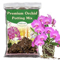 Orchid Potting Mix, 1 Quart Premium Orchid Bark Mix for Orchid Repotting