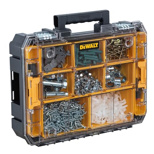 TSTAK Tool Organizer, Small Parts and Screw Organizer Tool Box with Removable Compartments, (DWST17805) - view 5