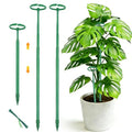 Telescoping Monstera Plant Stakes, 12.5-48.4IN Indoor Plant Support- 3Pack