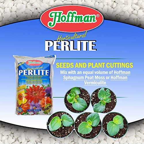 16504 Horticultural Perlite, 18 Quarts, 2 Pack - view 6
