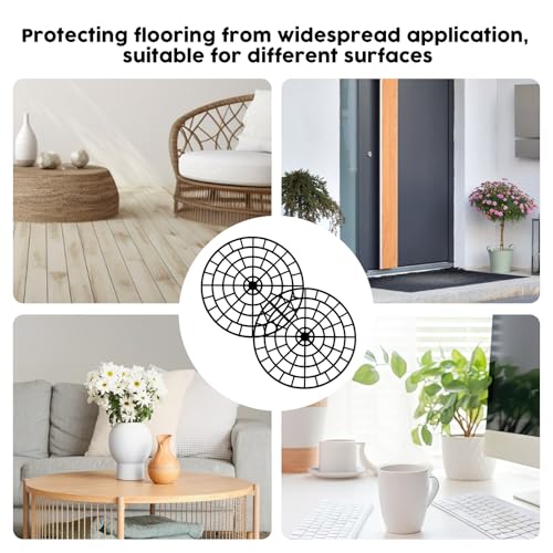 10 PCS Plant Riser for Pots In/Outdoor, Patio & Deck Floor Protector Flower Plant Stands 12 inch Adjustable Pot Risers Plant Trivets Pot Elevator Deck Planter Base Protect Deck & Patio Floor - view 6
