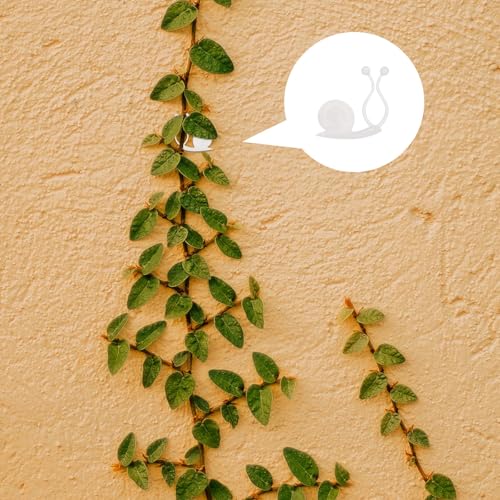 20pcs Adhesive Plant Fixing Hooks, Green Plastic Wall Clips for Vines - view 7