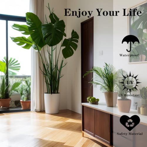 Monstera Plant Support Stakes, 8 Pack Stackable Garden Trellis Climbing Plant Support Structures with Extension Poles for Indoor Outdoor Potted (39.4''- 8 Pack) - view 6
