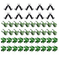 50pcs Plant Trellis Clips Plastic Connector Buckles