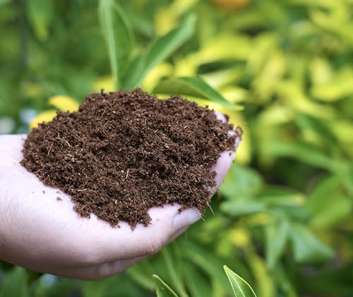 Happy Trees Coco Coir Loose Coconut Fiber Growing Medium, Organic, 9 Quarts - view 3
