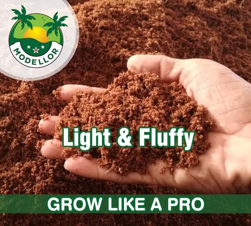 Coco Coir Bricks, 8-Pack (10 lb) – Individually Wrapped, Premium Super Washed, Yields 18 Gallons (72 Quarts), Organic, pH-Balanced Growing Medium - view 3