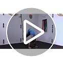 H2 Resistance Band Anchor - Single Unit with Two Hooks Exercise Band Wall Mount for Bodyweight Straps, Strength Training, Home Gym (Wood Screws Included) - view 7