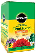 Water Soluble All Purpose Plant Food, Fertilizer for Indoor or Outdoor Flowers, Vegetables or Trees, 8 oz.