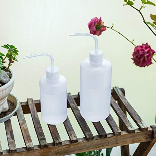Squeeze Washing Bottle Succulent Watering Bottle 250ml + 500ml Water Squirt Irrigation Squeeze Sprinkling Can Plastic Wash Plant 2pc - view 7