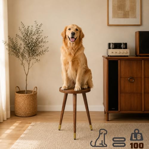 AcaciaWooden Plant Stand Indoor（12"x17"） - view 2
