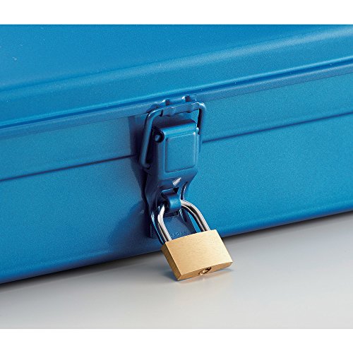 Y-350-SV Mountain Tool Box, 14.8 x 6.4 x 4.8 inches (373 x 164 x 124 mm), Silver - view 5