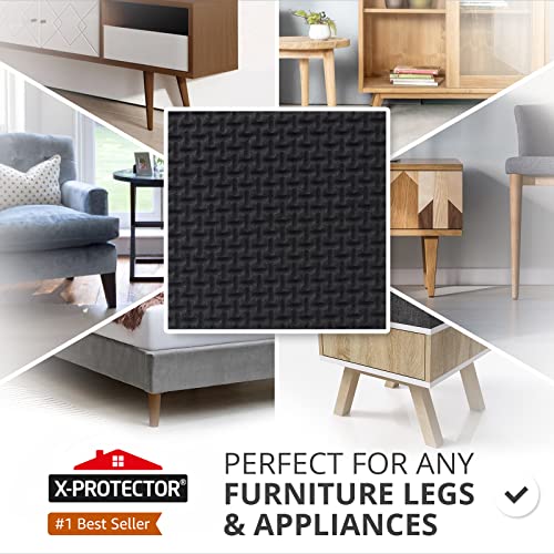 Non Slip Furniture Pads - 16 Premium Furniture Grippers 2"! - view 2