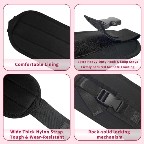 Pro Portable Hip Thrust Belt a Hook and Loop Fastener badge - view 4