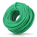 100 Feet Soft Tie for Plants, Green Twist Garden Ties Gardening Supplies for Supporting Climbing Plants, Tomatoes, Vegetables, (Diameter - 2.5MM)