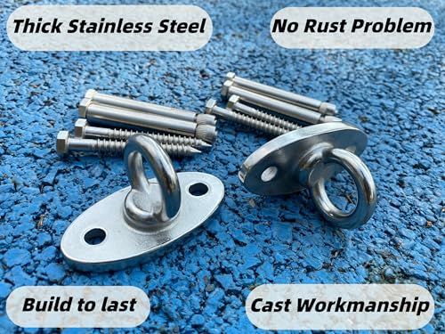 Ceiling Mount Stainless Steel Swing Hanger Wall Ceiling Anchor - view 4