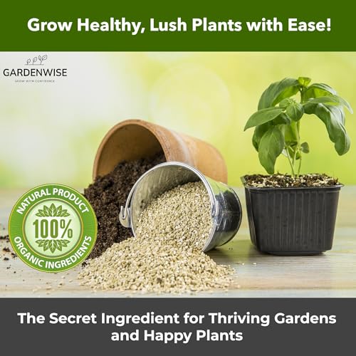 Organic Coarse Vermiculite for Indoor Gardening Plants and Mushrooms – Enhances Soil Aeration, Seed Germination, Rooting Cuttings – Small Packages and Bulk (Vermiculite Grade 4 – Coarse, 30 quarts) - view 2