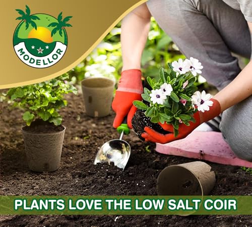 Coco Coir Bricks, 8-Pack (10 lb) – Individually Wrapped, Premium Super Washed, Yields 18 Gallons (72 Quarts), Organic, pH-Balanced Growing Medium - view 6