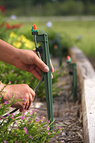 Green Landscape Stake Assembly - view 2