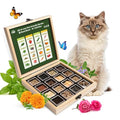 Lush&Dew Pet-Friendly Heirloom Seed Bank, Gardening Gifts for Women Men