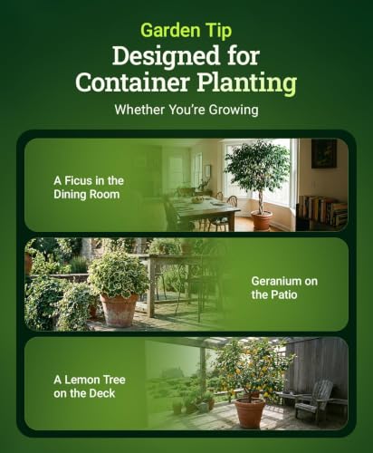 Happy Frog Potting Soil - Ready-to-Use Amended Container Blend with Soil Microbes, Earthworm Castings, Bat Guano, and Aged Forest Products for Indoor & Outdoor Plants - 12 Quart (4 Pack) - view 5