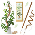 UNIGREEN 2Pack 47'' Premium Bendable Moss Pole - Monstera Plant Support - Plant Trellis Moss Pole for Plants - Moss Poles for Climbing Plants - Plant Sticks Support for Indoor/Outdoor Plants Potted