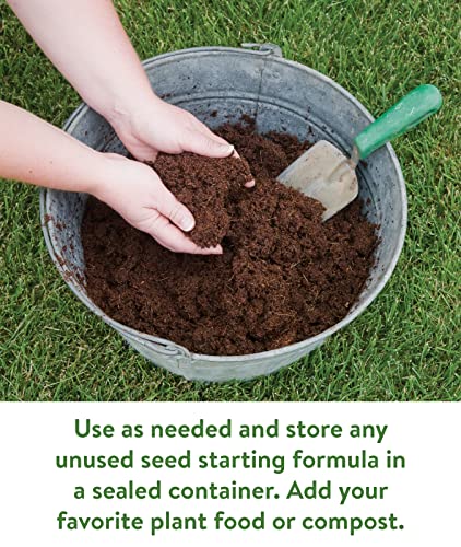 Organic Coconut Coir Seed Starting Mix, Expands to 16 Quarts - view 6