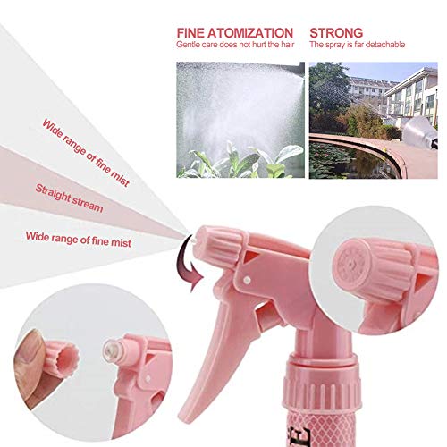 9.8oz Fine Mist Spray Bottle, Pink Rose Champagne - view 3