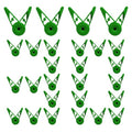 Plant Support Clips 30 Pieces Branch Bending Tools