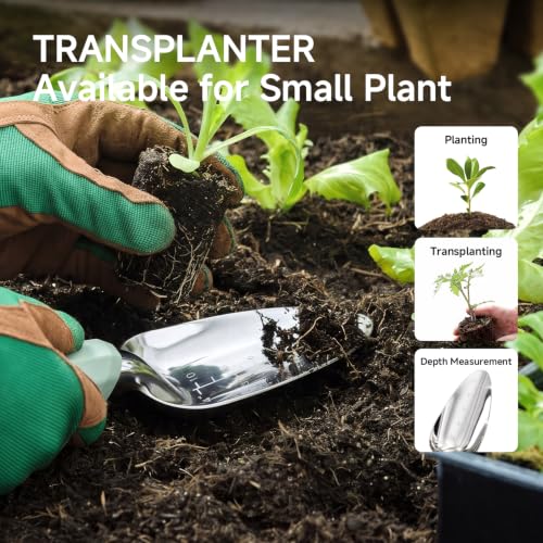 Garden Tools Set 18/10 Stainless Steel Hand Tool Gardening Gifts - view 6