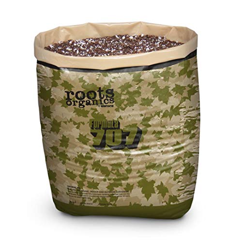 Roots Organics Formula 707, 1.5 cu. Ft (or: Roots Organics Formula 707, Growing Mix 1.5 cu. ft.)