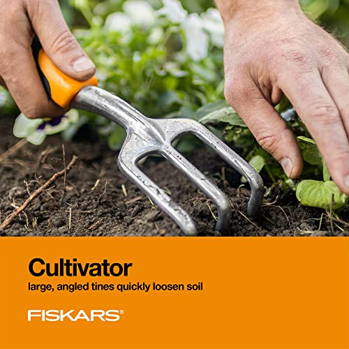 3-Piece Garden Hand Tools Set w/Trowel, Transplanter & Cultivator - view 4