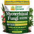 Mycorrhizal Fungi Plant Root Enhancer 5-Strains 125 Gram, Treats 125 Plants