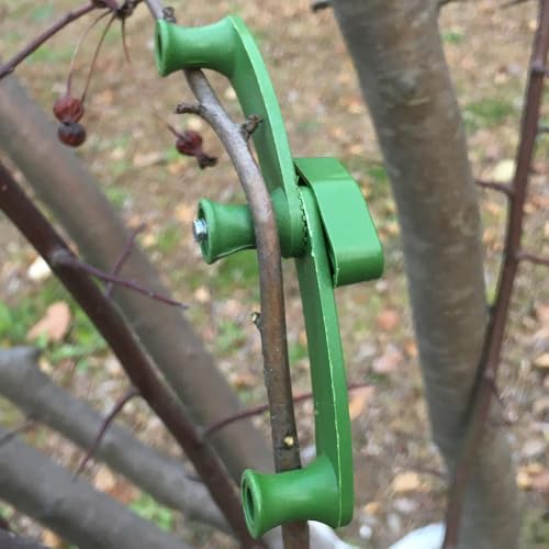 8PCS Twig Bending Clips, Adjustable Plant Branch Benders, Reusable Garden Branch Training Tools, Fruit Tree Direction Growth Accessories, Bonsai Angle Control Helper, Green - view 4