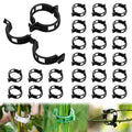 300 Pcs Plant Clips - Plastic Plant Clips for Climbing Plants,Reusable Plant Support Clips for Tomatoes, Vines,Cucumbers, and Climbing Plants,Gentle & Secure Garden Clips for Indoor & Outdoor Use
