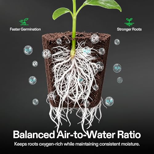 Seed Rooter, Plant Starter Plugs, 40 Cubes - view 2