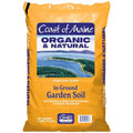 Organic & Natural Cobscook Blend In-Ground Garden Soil - Multi-Use In Ground Garden Soil with Compost & Sphagnum Peat Moss - Annual & Perennial Flower Beds, or Lawn Care (2 cu ft)