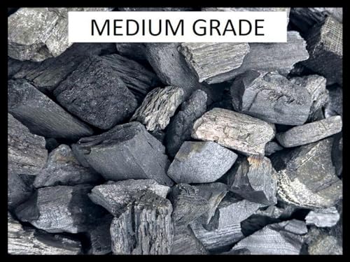 Activated Organic Hardwood Horticultural Charcoal | for Plants, Terrariums and Springtail Breeding Substrate, (1 Quart (Medium Grade)) - view 2