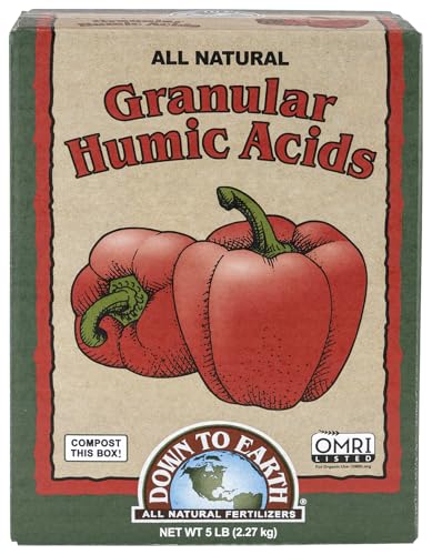 Organic Granular Humic Acids - 5 lb