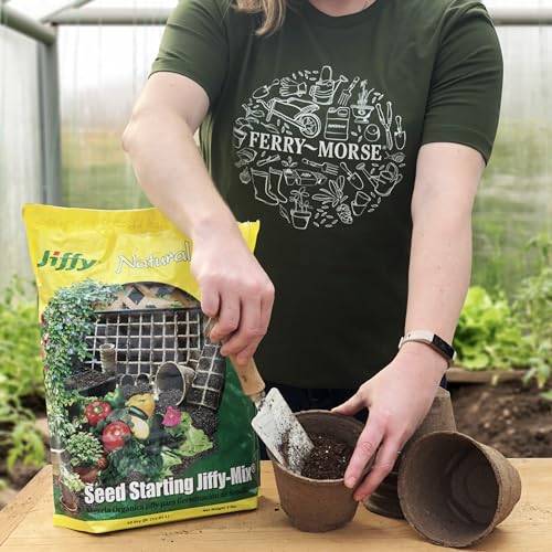 Natural & Organic Seed Starting Soil Mix, 10 QT (1 Bag (10 QT) - view 6