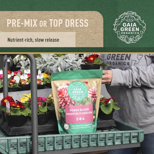 Power Bloom Organic Fertilizer 2-8-4, 500 G, Bloom Booster - view 6
